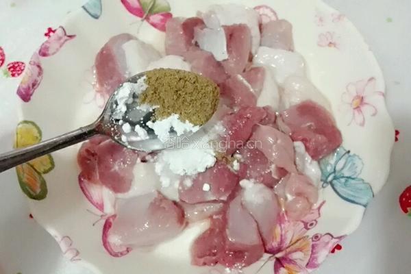 菠萝鸭的做法图解4