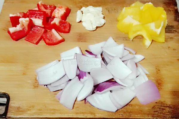 菠萝鸭的做法图解6