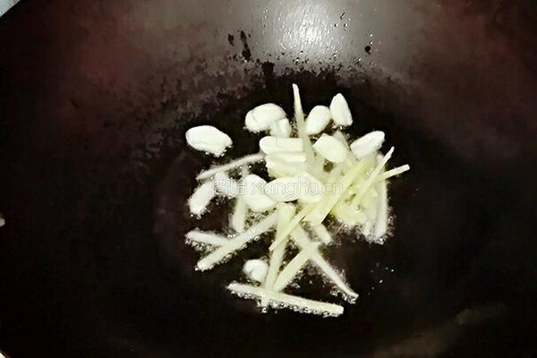 菠萝鸭的做法图解8