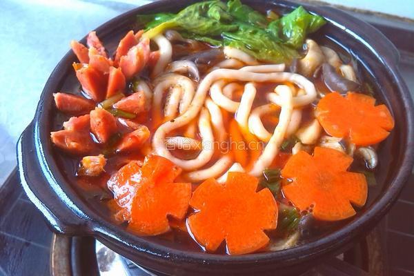 砂锅土豆粉的做法图解6