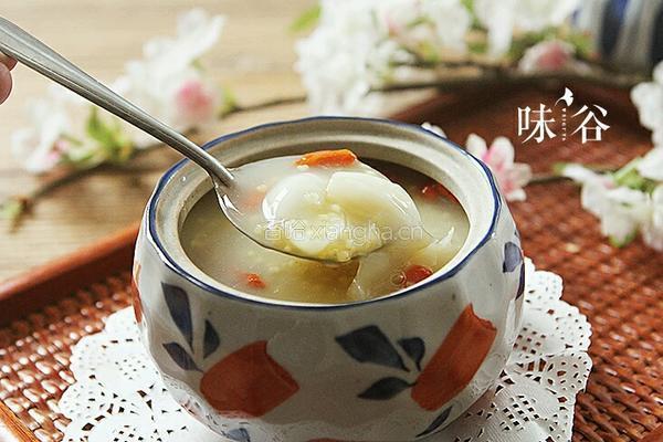 小米百合粥的做法图解6