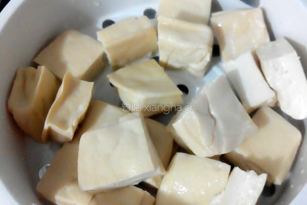 砂锅豆腐的做法图解2