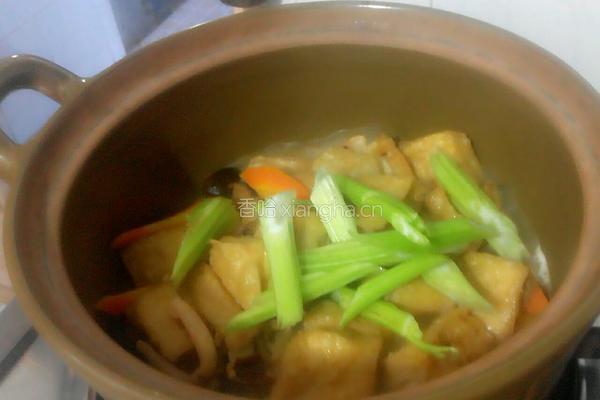 砂锅豆腐的做法图解11