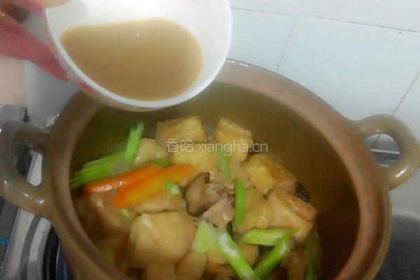 砂锅豆腐的做法图解12