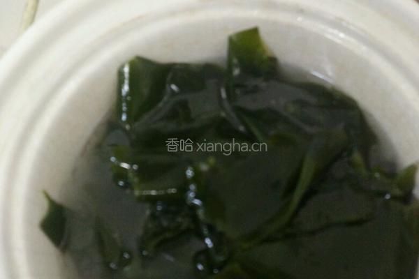 海带炖排骨的做法图解3