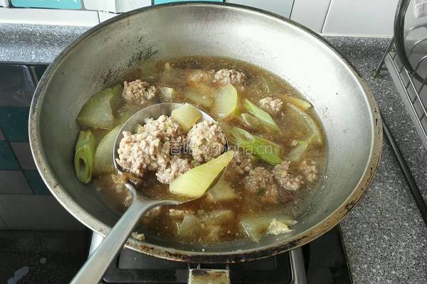 冬瓜羊肉汤的做法图解9
