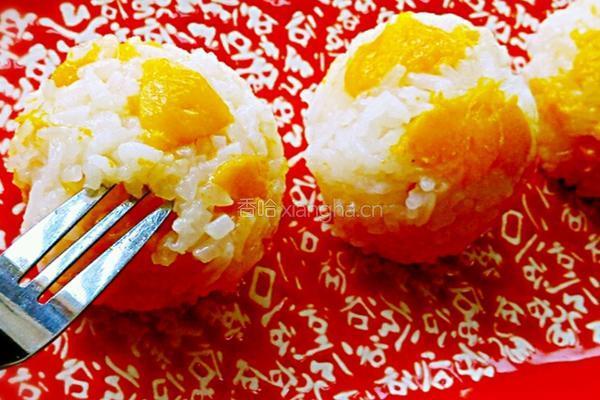 芒果糯米饭的做法图解7