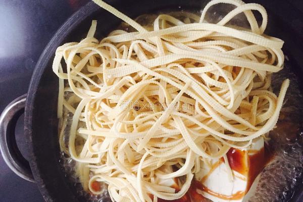 砂锅豆腐的做法图解7