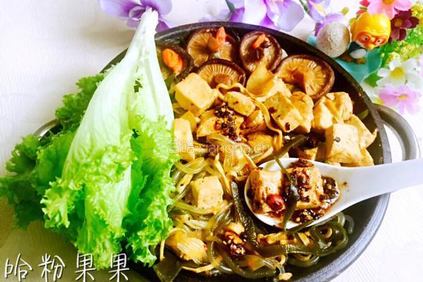 砂锅豆腐的做法图解15