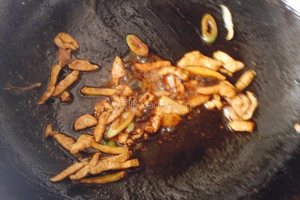 炖干豆腐的做法图解4
