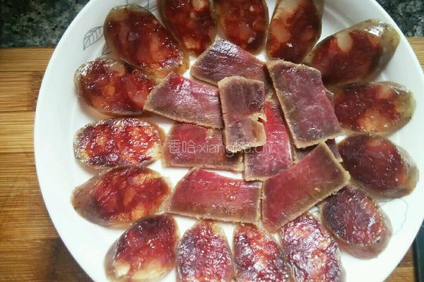 腊味合蒸的做法图解4