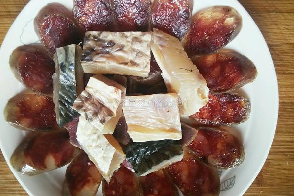 腊味合蒸的做法图解5
