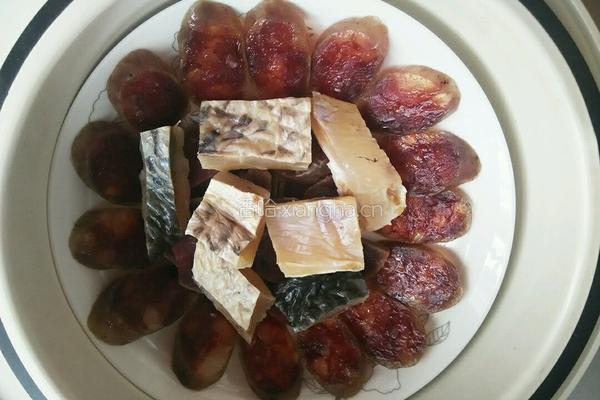 腊味合蒸的做法图解6