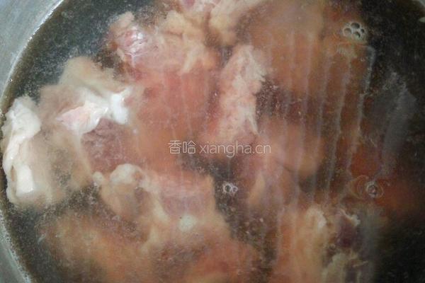 豆鼓蒸排骨的做法图解1