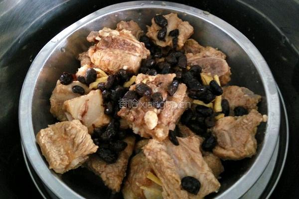 豆鼓蒸排骨的做法图解3