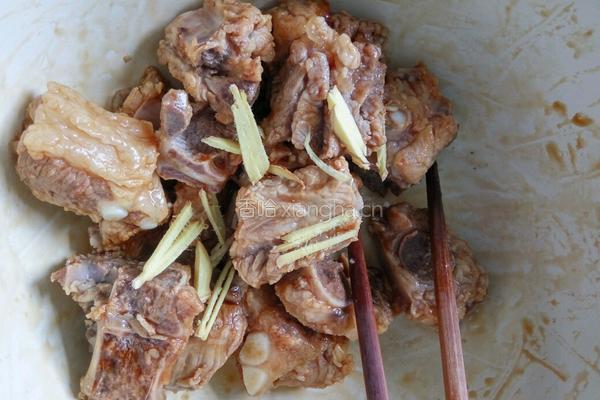 豆鼓蒸排骨的做法图解2