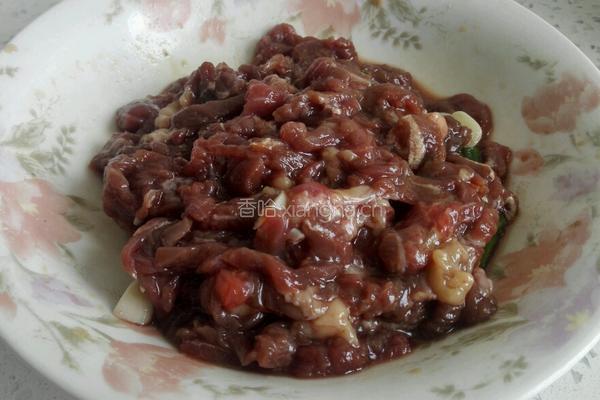 爆炒牛肉丝的做法图解2