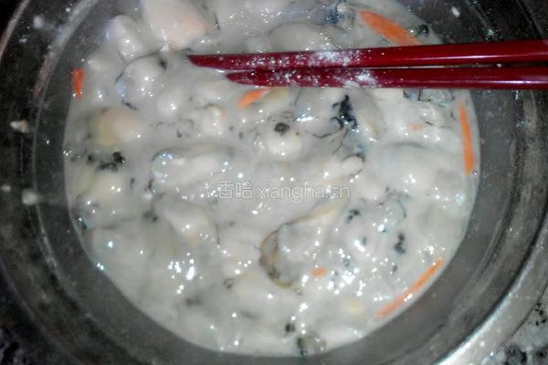 蚵仔煎的做法图解7