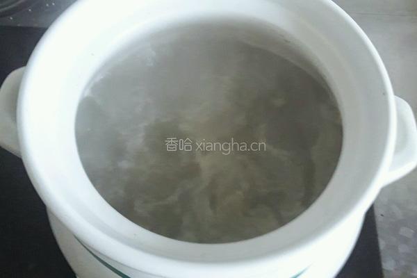 枸杞山药排骨汤的做法图解3
