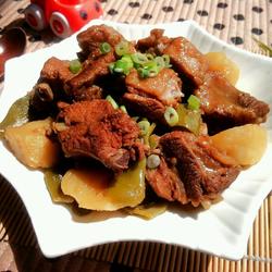排骨土豆炖豆角的做法[图]