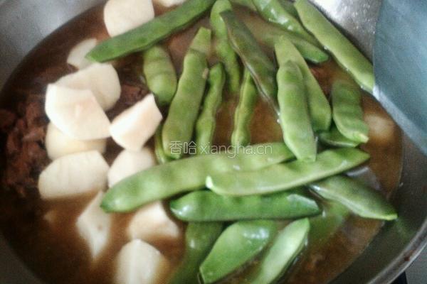 排骨土豆炖豆角的做法图解9