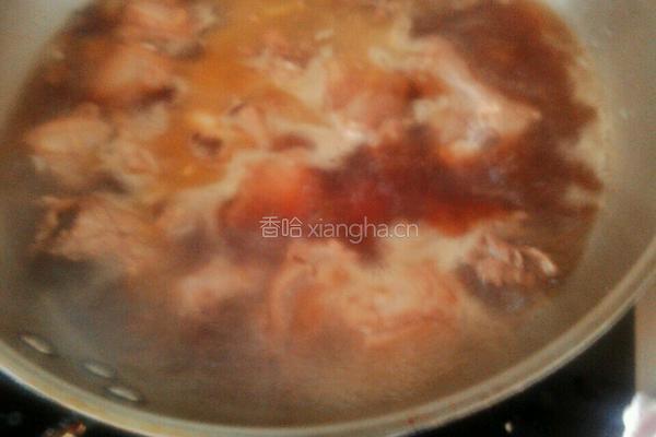 排骨土豆炖豆角的做法图解8