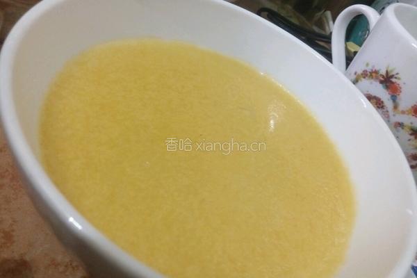 南瓜粥的做法图解4