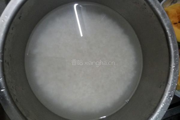 南瓜粥的做法图解3