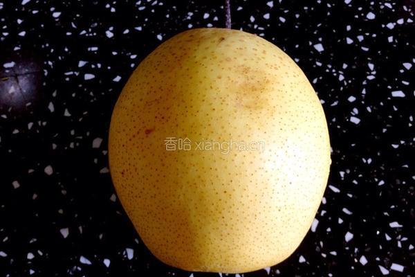 雪梨银耳汤的做法图解1