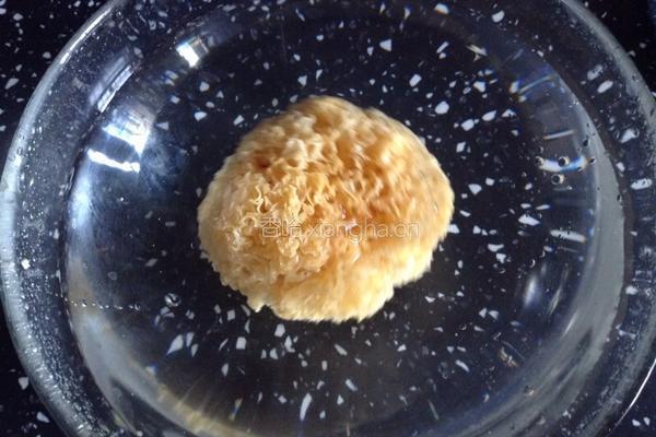 雪梨银耳汤的做法图解5