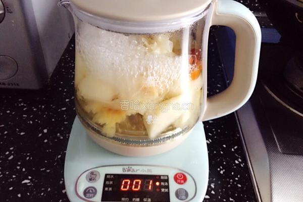 雪梨银耳汤的做法图解10