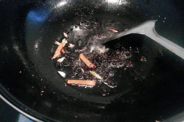 豆豉刀豆肉片的做法图解3