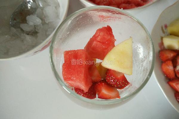 水果刨冰的做法图解4