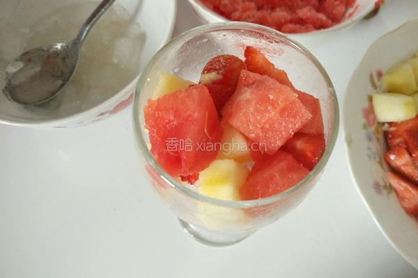 水果刨冰的做法图解6