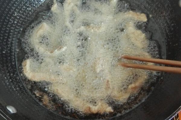 炸肉条的做法图解10