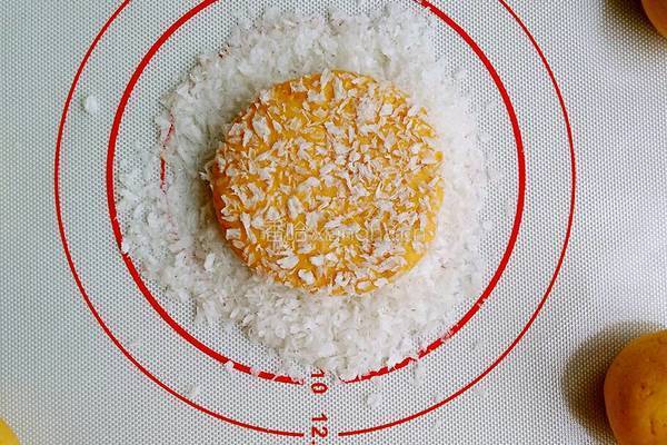 炸南瓜油饼的做法图解5
