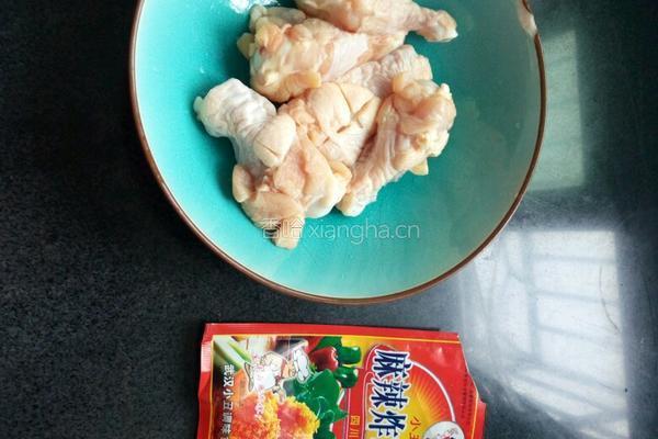 香酥鸡腿的做法图解1