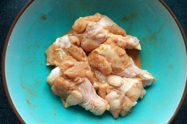 香酥鸡腿的做法图解2