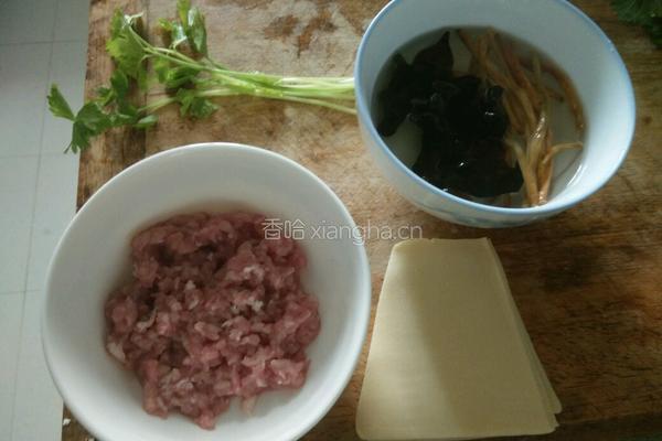 小馄饨的做法图解1