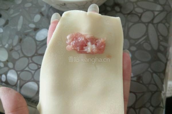 小馄饨的做法图解3
