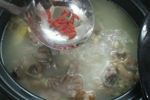 猪脚黄豆汤的做法图解7
