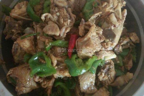香辣鸡架