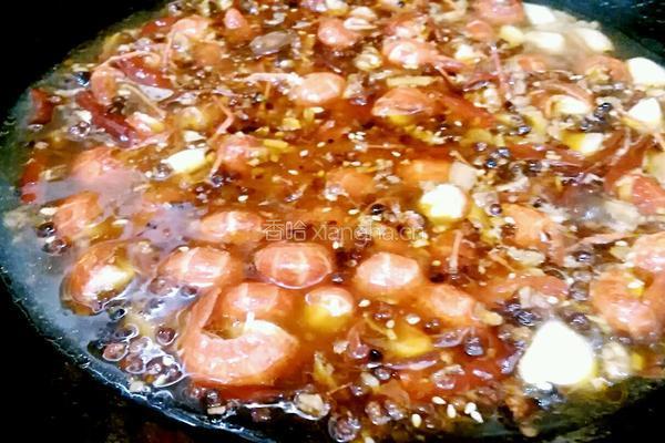 麻辣龙虾尾的做法图解10
