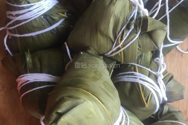 温州灰汤粽的做法图解7