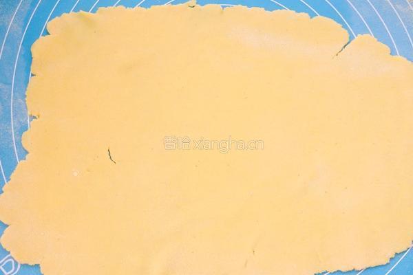 S玉米脆饼的做法图解8