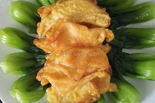 油菜蘑菇的做法图解19