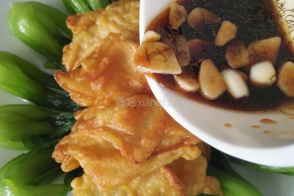 油菜蘑菇的做法图解20