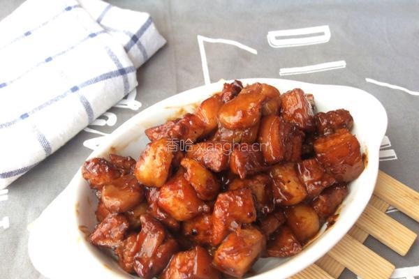 板栗红烧肉的做法图解11