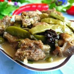 排骨炖豆角的做法[图]