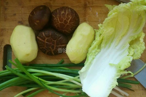 面旗子汤饭的做法图解2